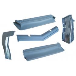 ABS Plastic Front Bumper Fillers 79-85 Riviera